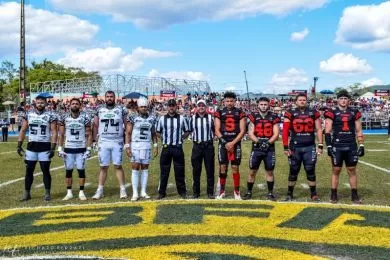 É TRICAMPEÃO! T-Rex vence Atlético-MG e é o primeiro tricampeão nacional de futebol americano