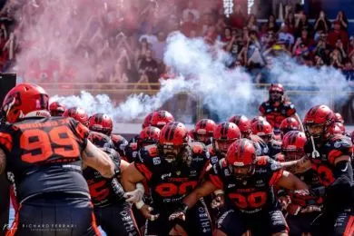 É TRICAMPEÃO! T-Rex vence Atlético-MG e é o primeiro tricampeão nacional de futebol americano